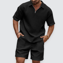 mens-plaid-polo-and-shorts-set-the-harrow