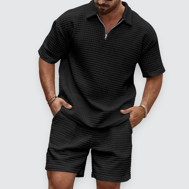 mens-plaid-polo-and-shorts-set-the-harrow
