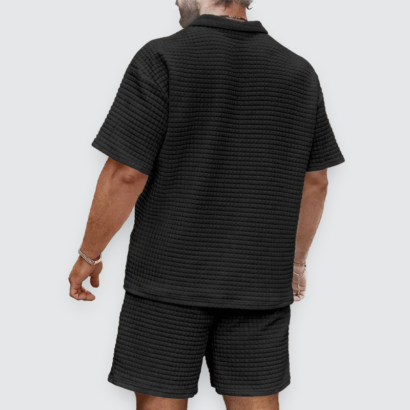 mens-plaid-polo-and-shorts-set-the-harrow