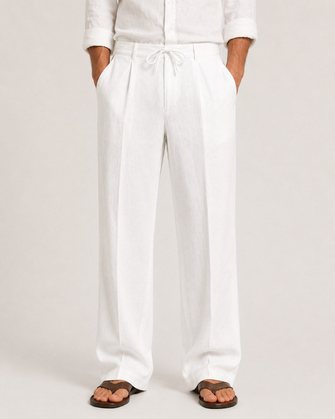 mens-pleated-linen-trousers-hydra