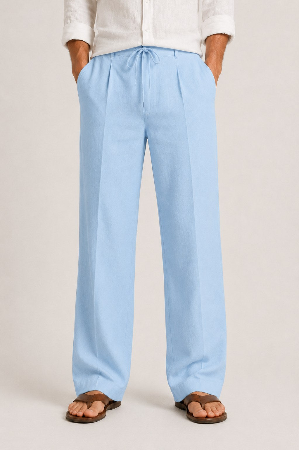 mens-pleated-linen-trousers-hydra