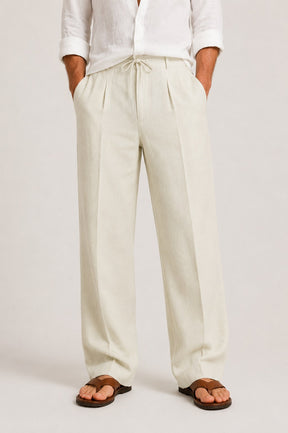 mens-pleated-linen-trousers-hydra