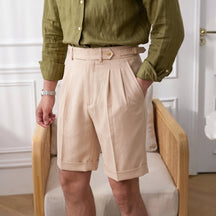 mens-pleated-shorts-alassio