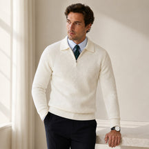 mens-quarter-zip-ribbed-knit-jumper-bramshill