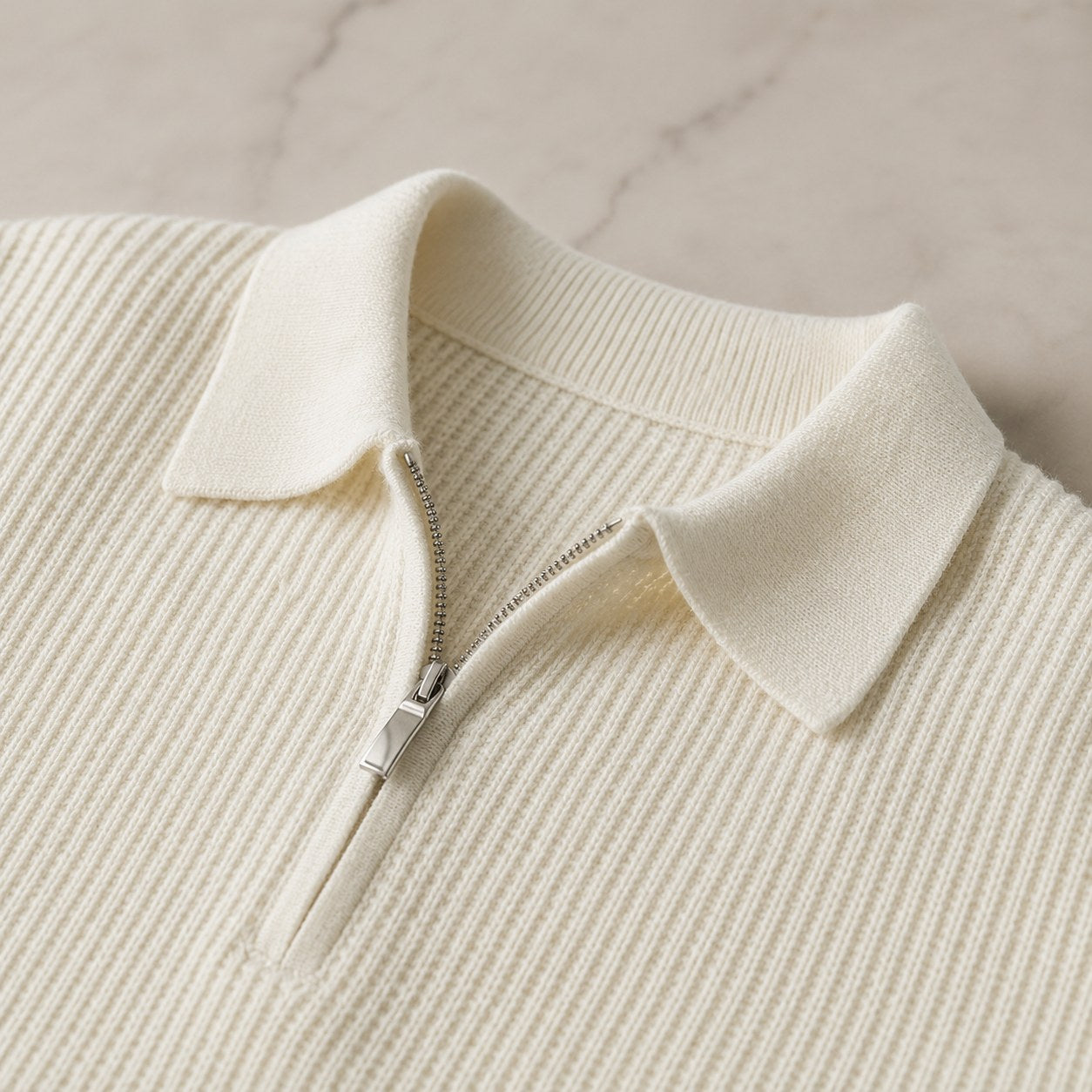 mens-quarter-zip-ribbed-knit-jumper-bramshill