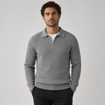 mens-quarter-zip-ribbed-knit-jumper-bramshill