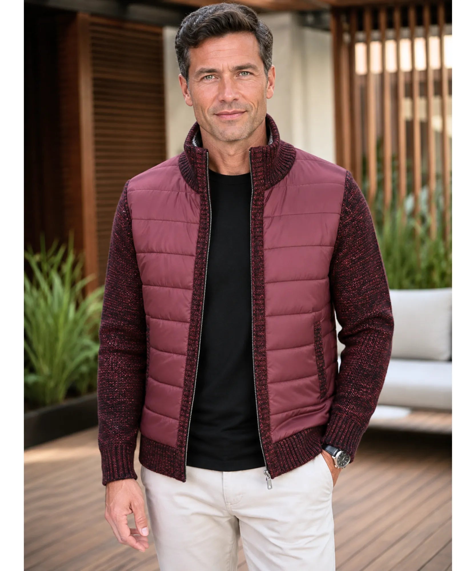 mens-quilted-half-zip-knit-cardigan-braemore