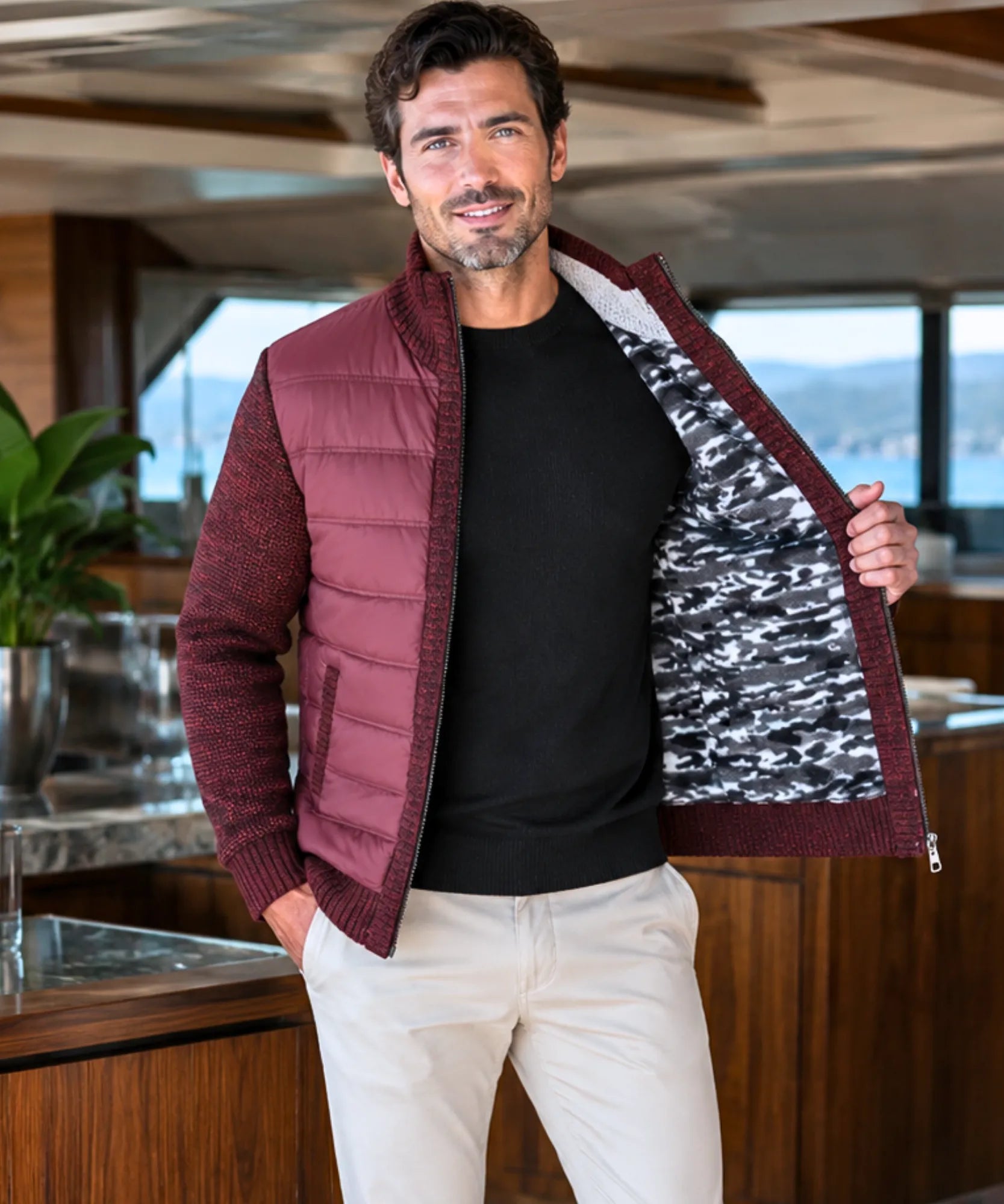 mens-quilted-half-zip-knit-cardigan-braemore