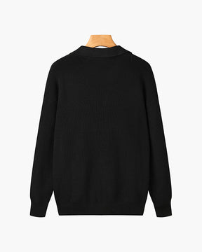 mens-ribbed-cotton-half-zip-jumper