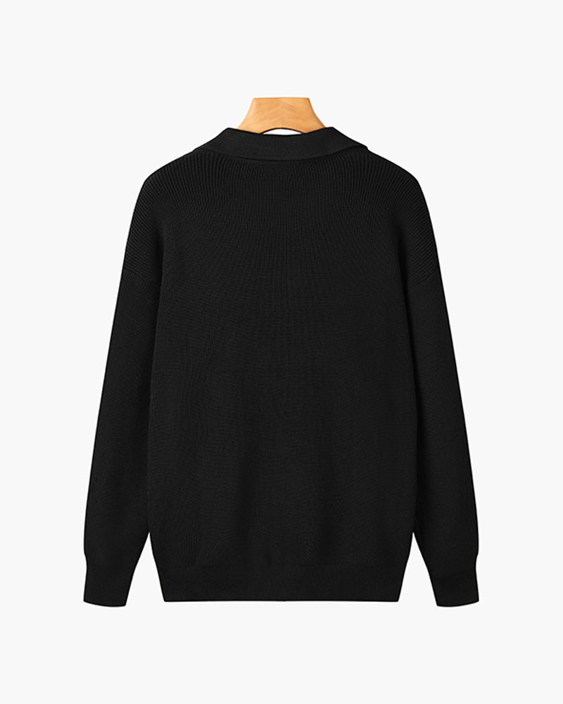 mens-ribbed-cotton-half-zip-jumper