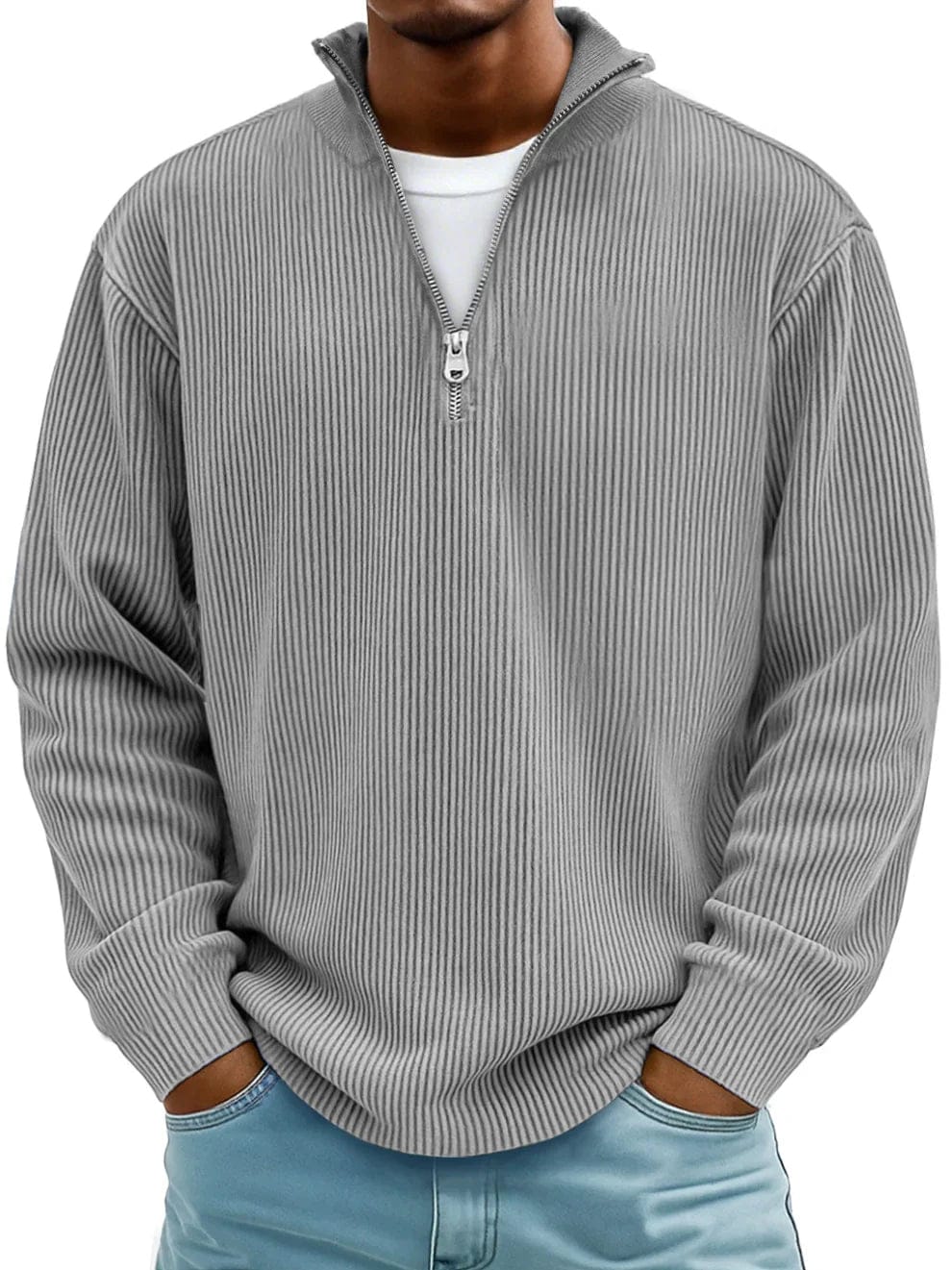 mens-ribbed-cotton-half-zip-jumper