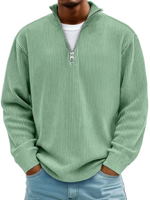 mens-ribbed-cotton-half-zip-jumper