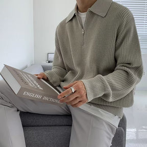 mens-ribbed-cotton-half-zip-jumper