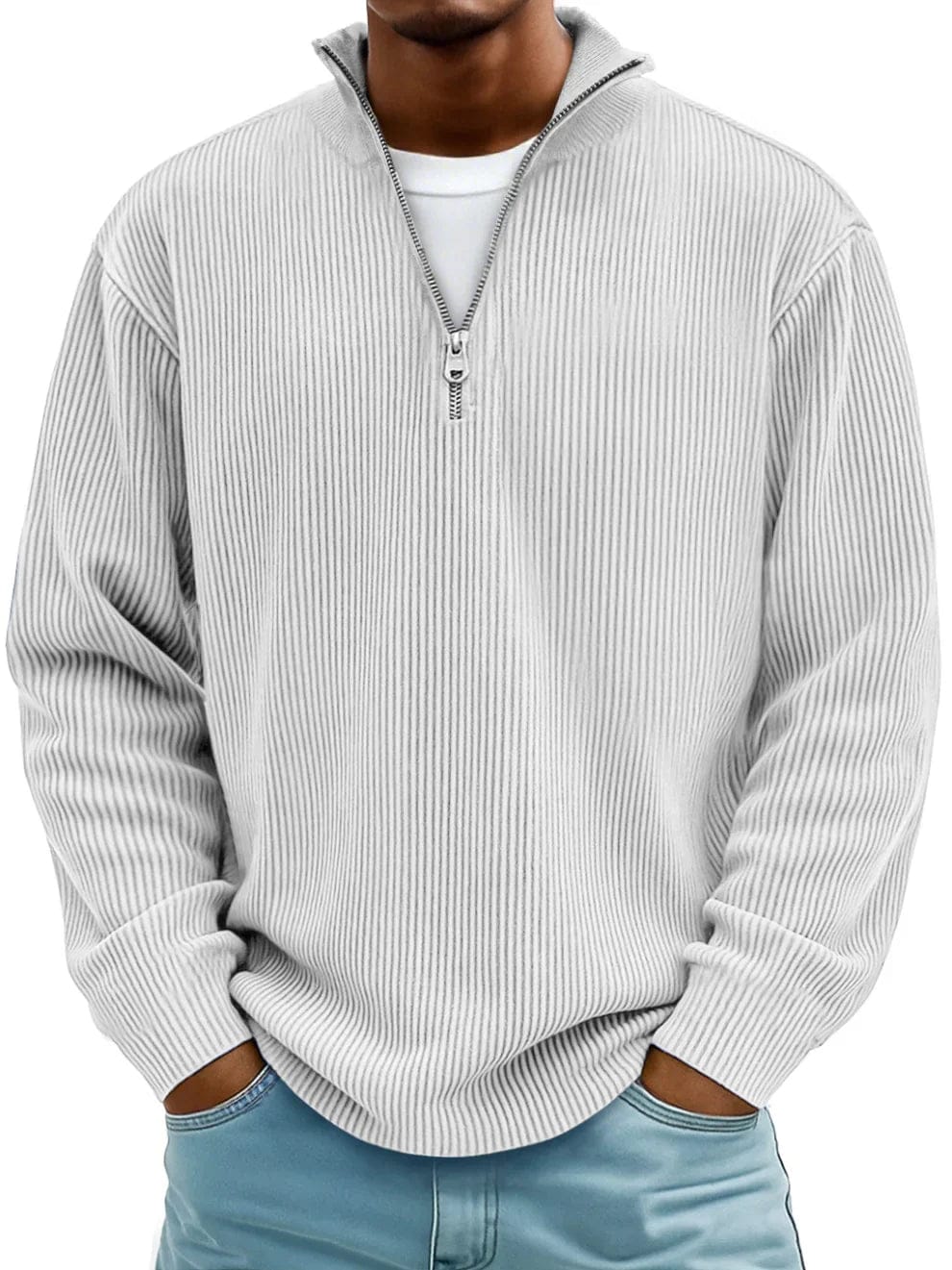 mens-ribbed-cotton-half-zip-jumper