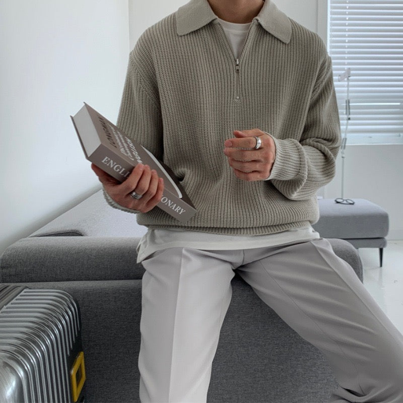 mens-ribbed-cotton-half-zip-jumper