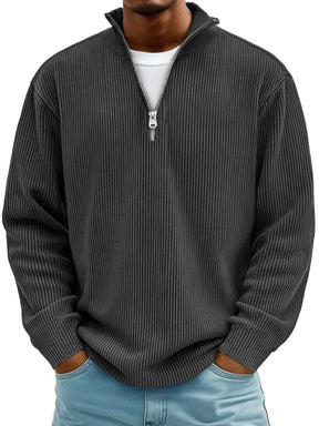 mens-ribbed-cotton-half-zip-jumper
