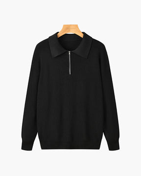 mens-ribbed-cotton-half-zip-jumper