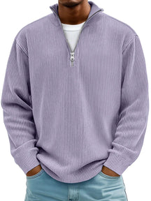 mens-ribbed-cotton-half-zip-jumper