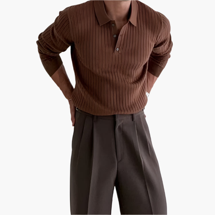 mens-ribbed-cotton-polo-shirt-clapham