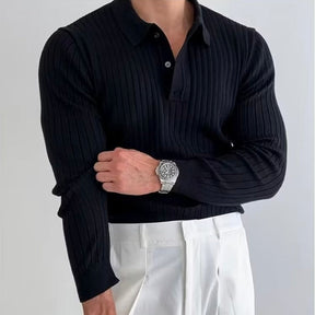 mens-ribbed-cotton-polo-shirt-clapham