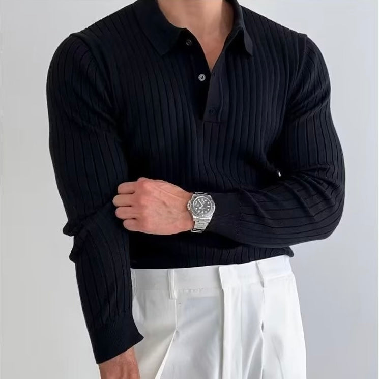 mens-ribbed-cotton-polo-shirt-clapham