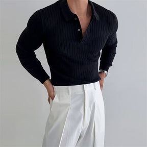 mens-ribbed-cotton-polo-shirt-clapham