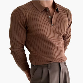 mens-ribbed-cotton-polo-shirt-clapham