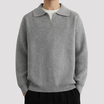 mens-ribbed-knit-polo-shirt-haverbrack