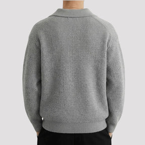 mens-ribbed-knit-polo-shirt-haverbrack