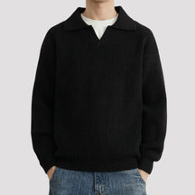 mens-ribbed-knit-polo-shirt-haverbrack