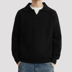 mens-ribbed-knit-polo-shirt-haverbrack
