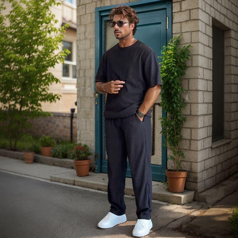 mens-ribbed-knit-t-shirt-trousers-co-ord-sorrento
