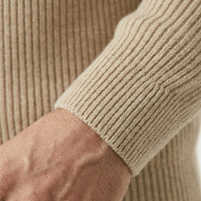 mens-ribbed-knit-zip-cardigan-and-trousers-set