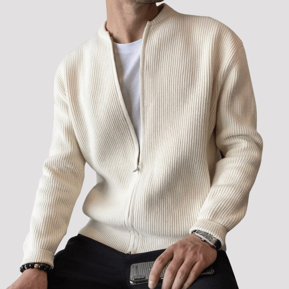 mens-ribbed-knit-zip-cardigan-sintra