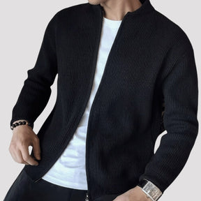 mens-ribbed-knit-zip-cardigan-sintra