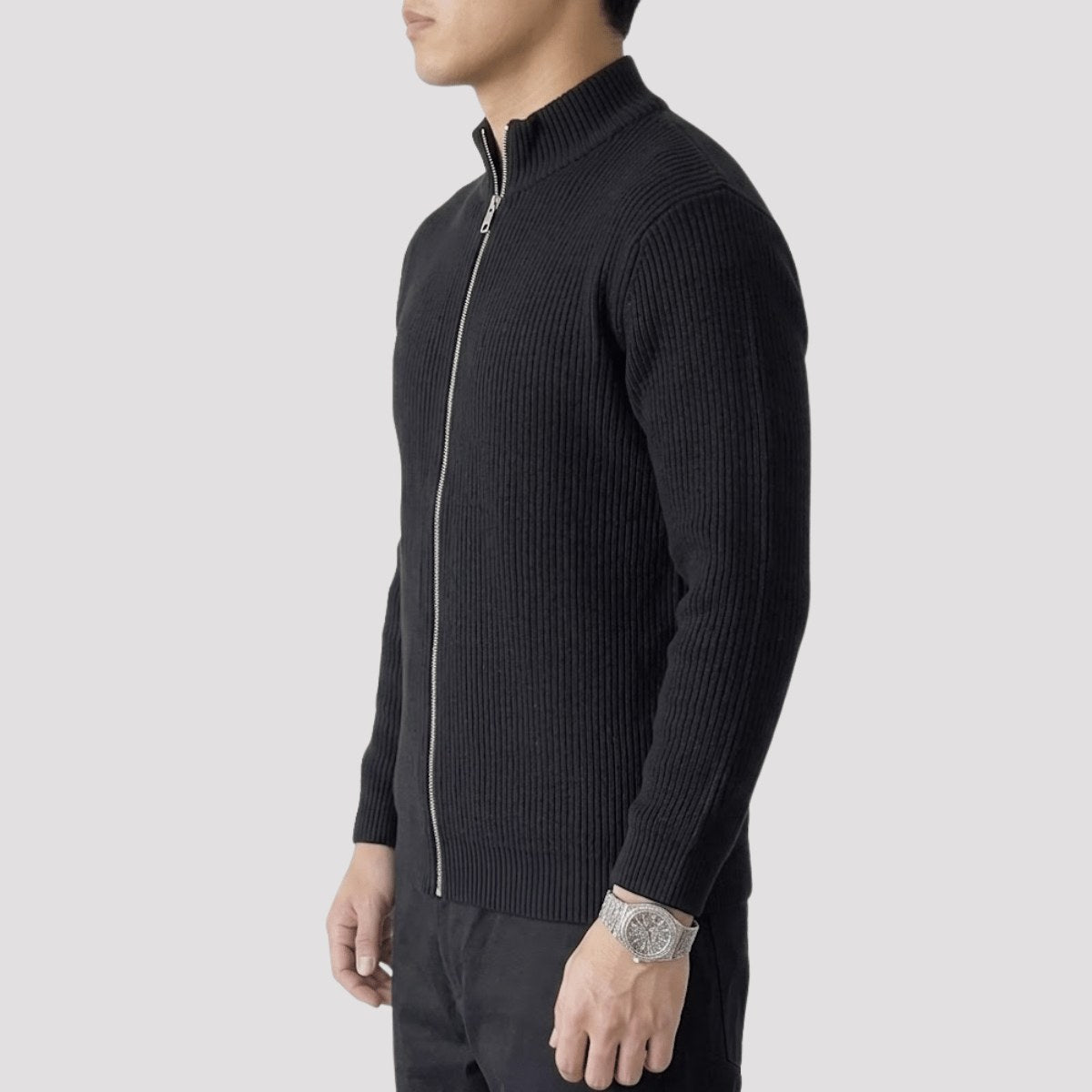 mens-ribbed-knit-zip-cardigan-sintra