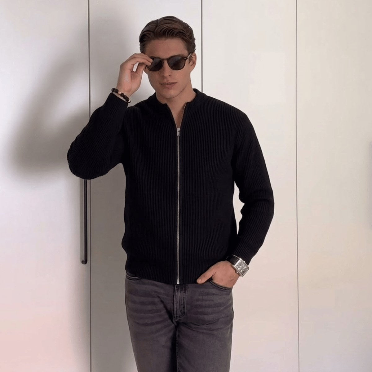 mens-ribbed-knit-zip-cardigan-sintra