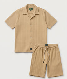 mens-ribbed-short-sleeve-shirt-shorts-set-primrose