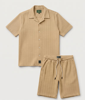 mens-ribbed-short-sleeve-shirt-shorts-set-primrose
