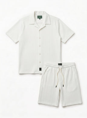 mens-ribbed-short-sleeve-shirt-shorts-set-primrose