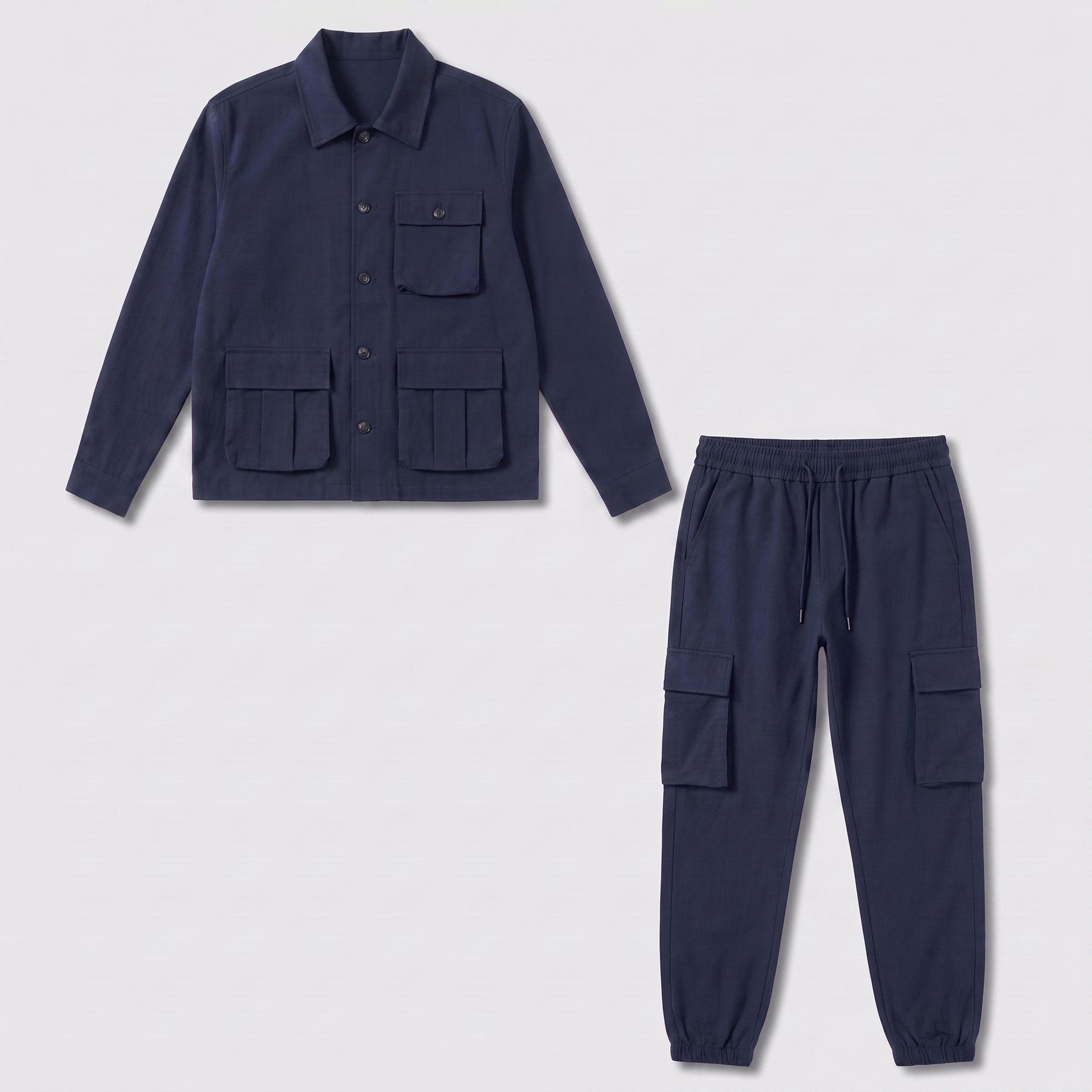 Men's Safari Jacket and Trousers Co-Ord Set | The Bloomsbury