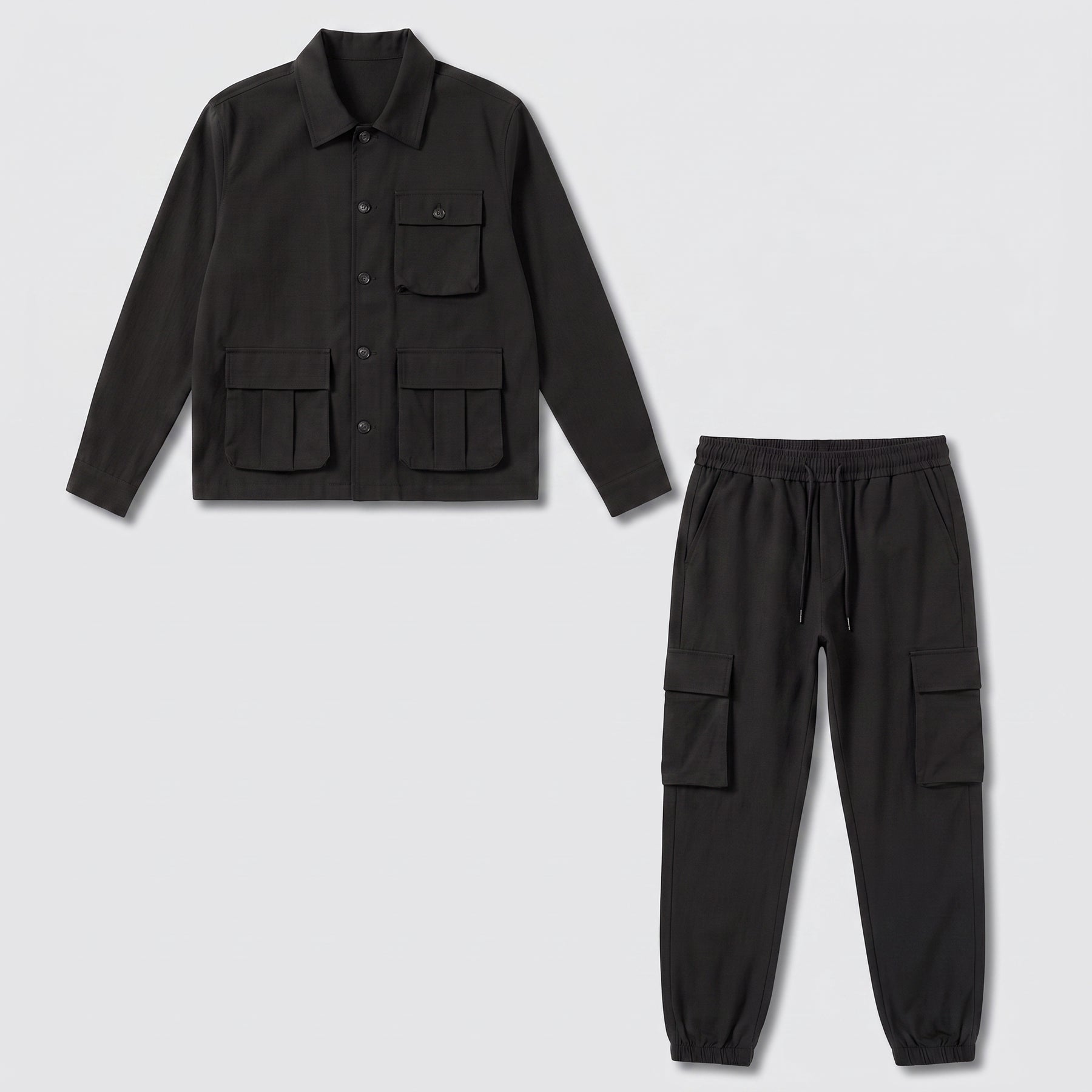 Men's Safari Jacket and Trousers Co-Ord Set | The Bloomsbury