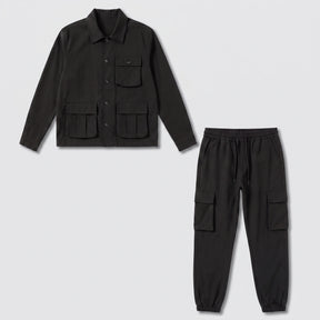 Men's Safari Jacket and Trousers Co-Ord Set | The Bloomsbury