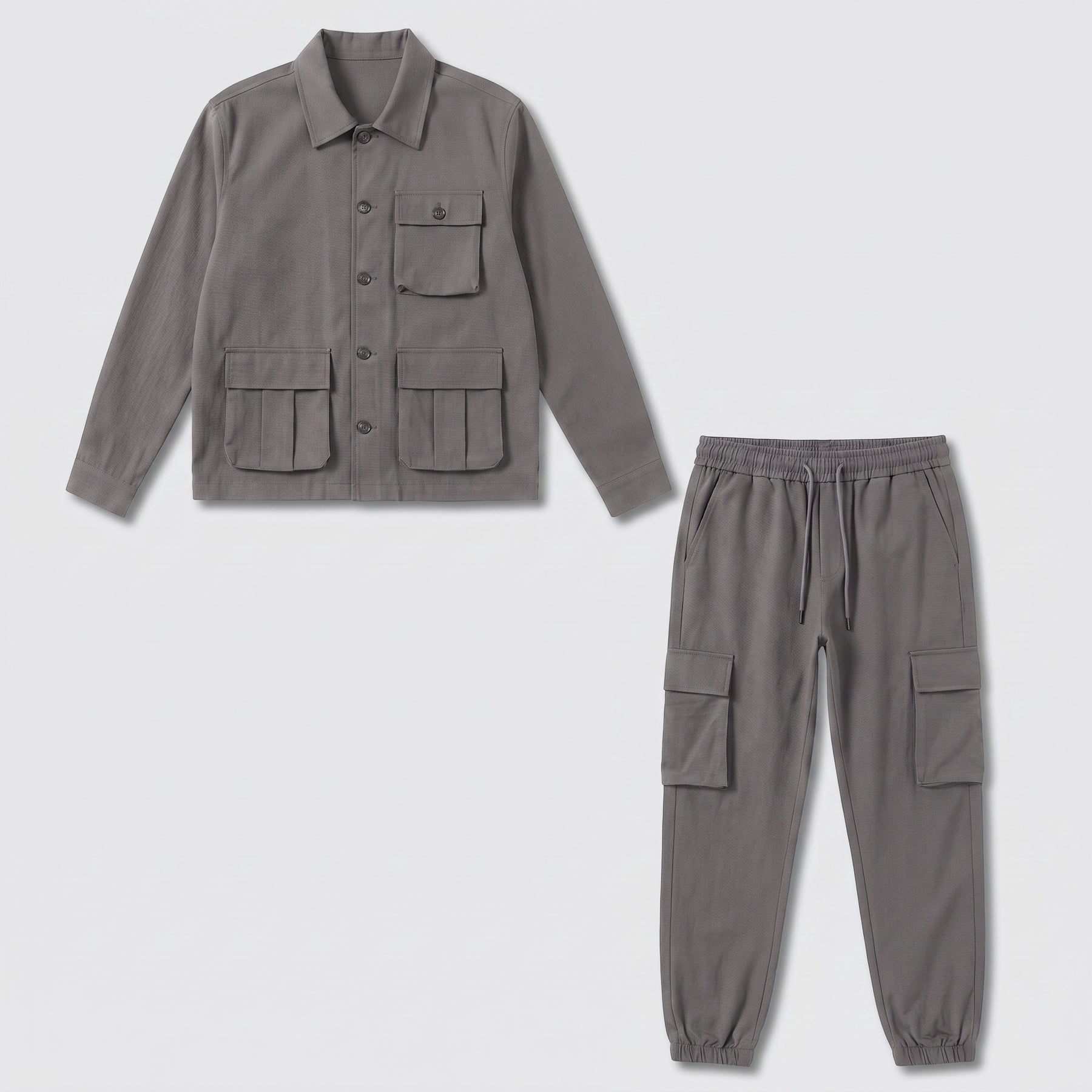 Men's Safari Jacket and Trousers Co-Ord Set | The Bloomsbury