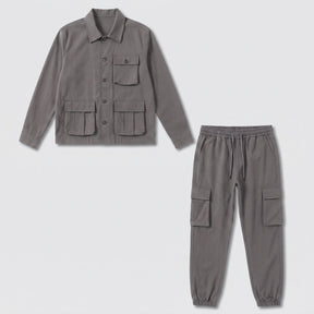 Men's Safari Jacket and Trousers Co-Ord Set | The Bloomsbury