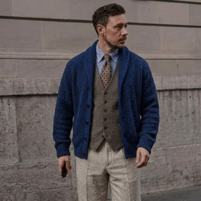 mens-shawl-collar-knit-cardigan-pitlochry