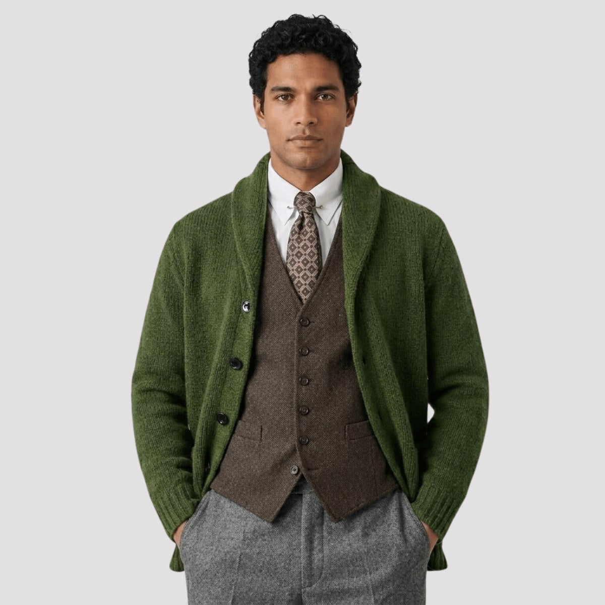 mens-shawl-collar-knit-cardigan-pitlochry