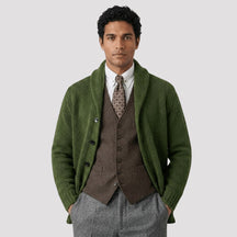 mens-shawl-collar-knit-cardigan-pitlochry