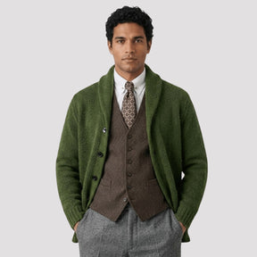 mens-shawl-collar-knit-cardigan-pitlochry