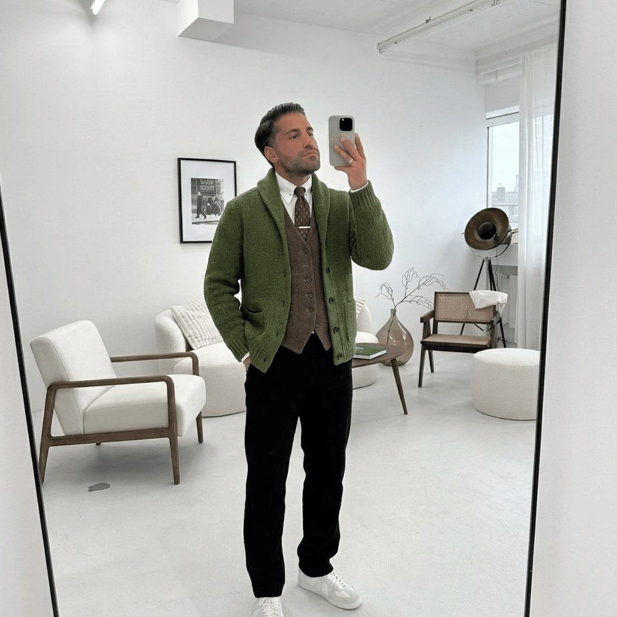 mens-shawl-collar-knit-cardigan-pitlochry
